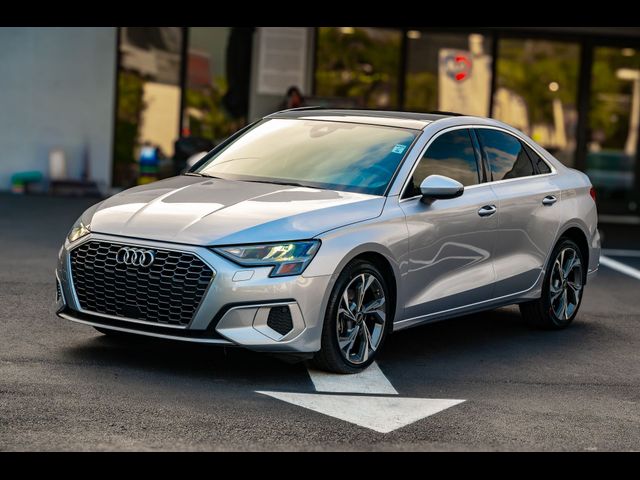 2022 Audi A3 Premium