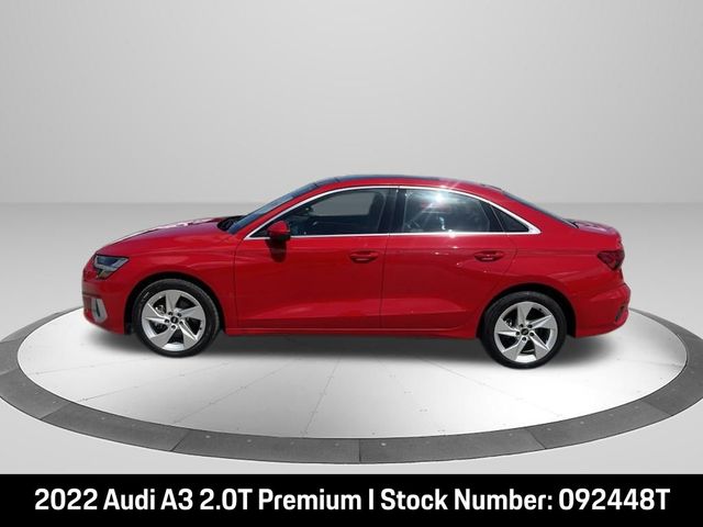 2022 Audi A3 Premium