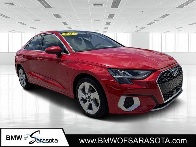 2022 Audi A3 Premium