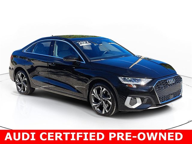 2022 Audi A3 Premium