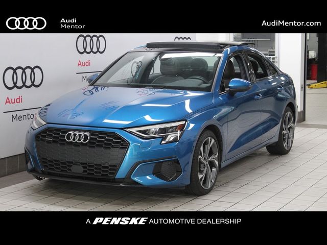 2022 Audi A3 Premium Plus