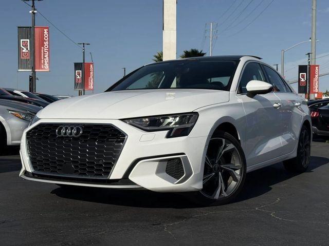 2022 Audi A3 Premium