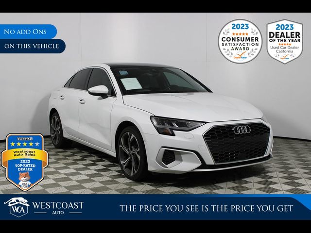 2022 Audi A3 Premium