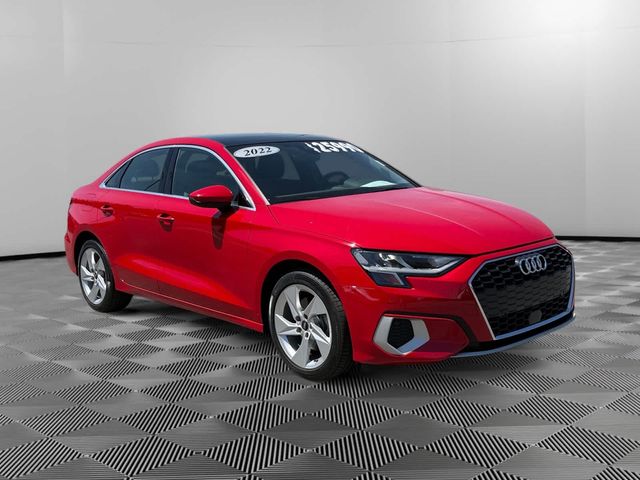 2022 Audi A3 Premium