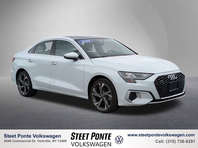 2022 Audi A3 Premium