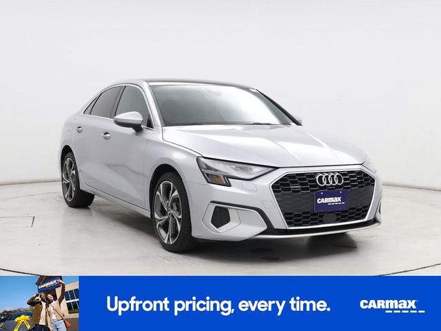 2022 Audi A3 Premium