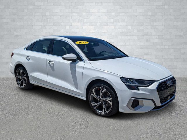 2022 Audi A3 Premium