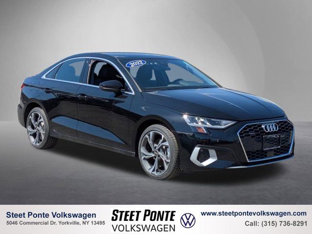 2022 Audi A3 Premium