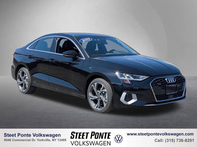 2022 Audi A3 Premium