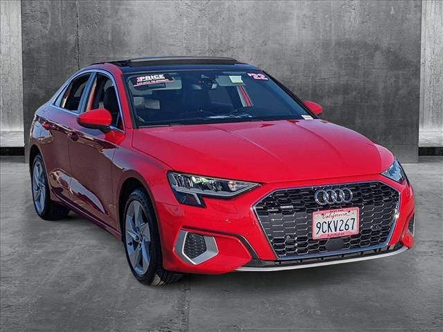 2022 Audi A3 Premium