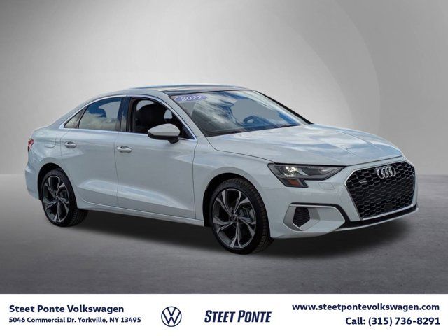 2022 Audi A3 Premium