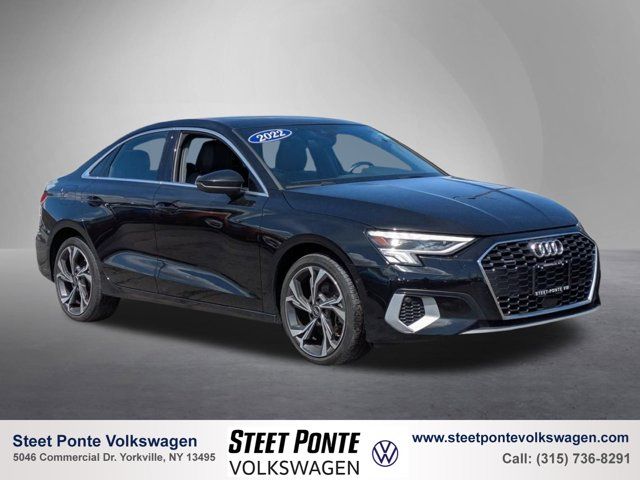2022 Audi A3 Premium Plus