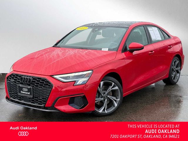 2022 Audi A3 Premium Plus