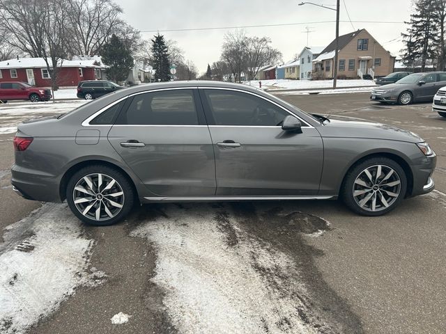 2022 Audi A4 Premium