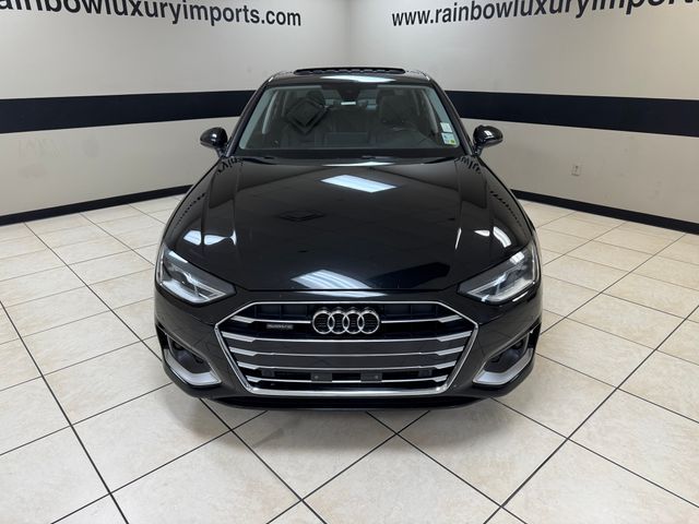 2022 Audi A4 Premium