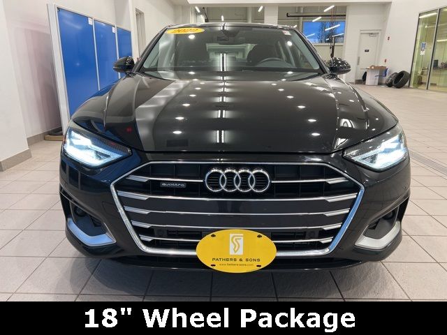 2022 Audi A4 Premium