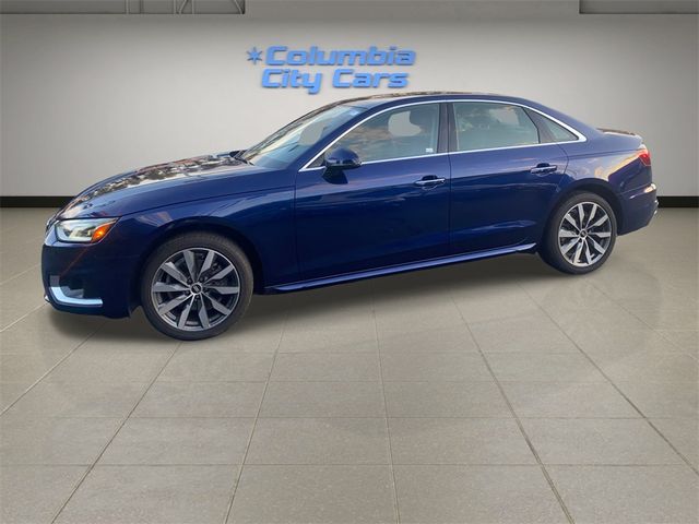 2022 Audi A4 Premium