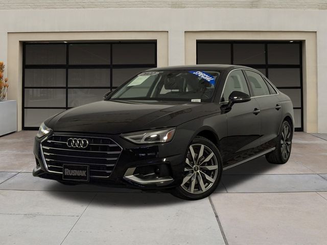 2022 Audi A4 Premium