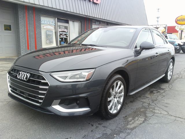 2022 Audi A4 Premium