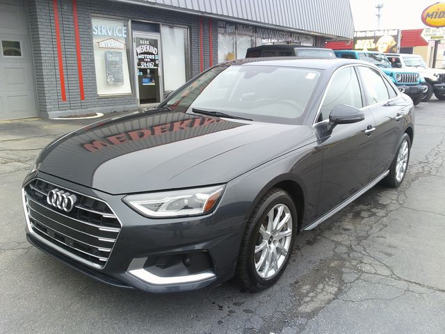 2022 Audi A4 Premium