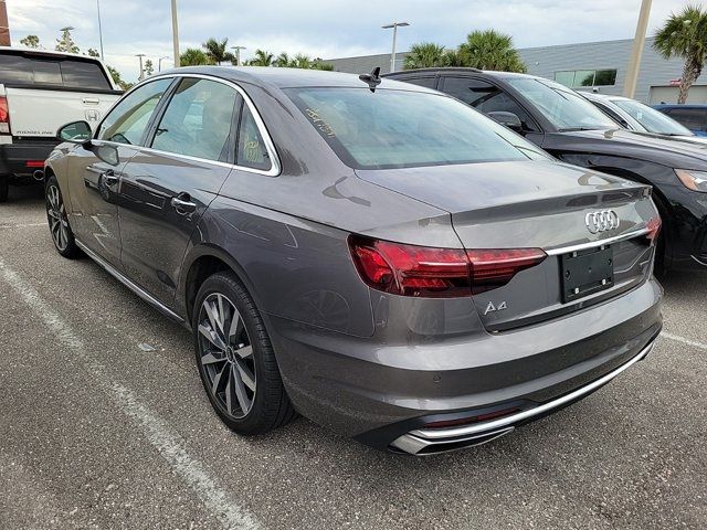 2022 Audi A4 Premium