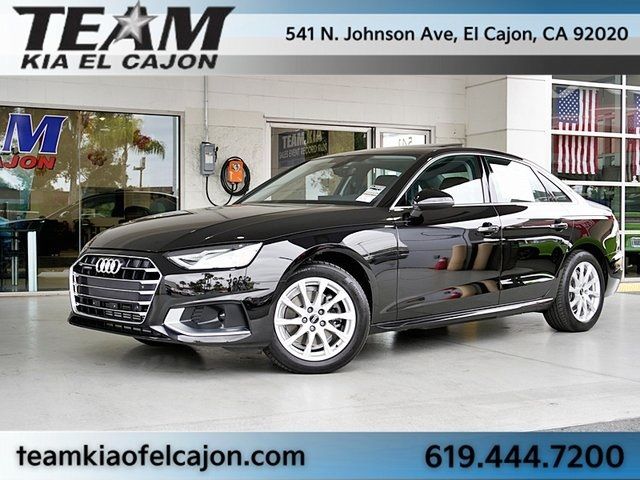 2022 Audi A4 Premium