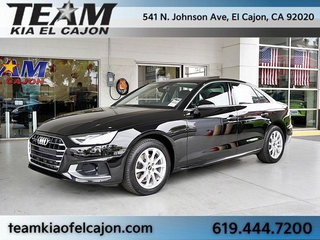 2022 Audi A4 Premium