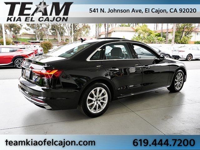 2022 Audi A4 Premium