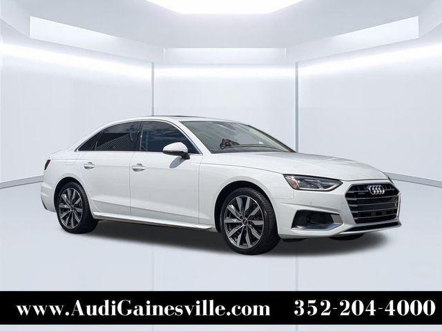 2022 Audi A4 Premium