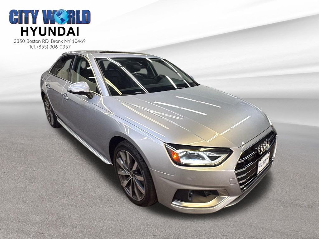 あ*様 GADID ANONIEM LIDO GRAY Used 2022 Audi A4 Sedan with Rear View Camera For Sale in