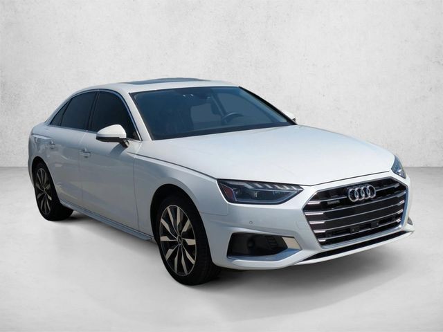 2022 Audi A4 Premium Plus