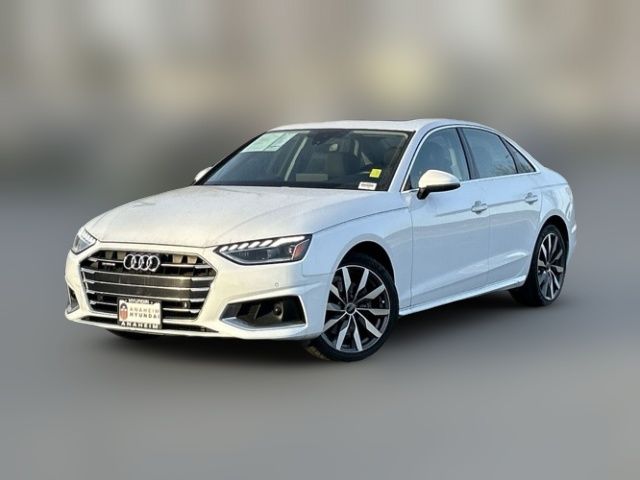 2022 Audi A4 Premium Plus