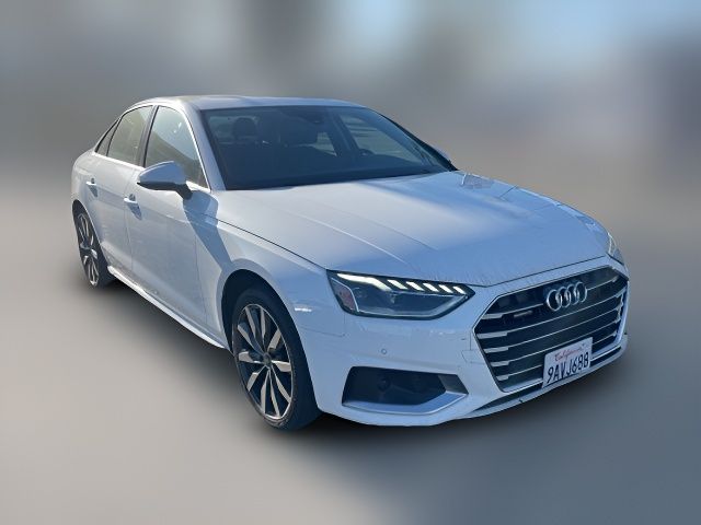 2022 Audi A4 Premium Plus