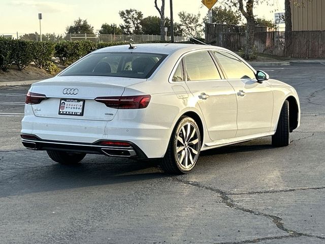 2022 Audi A4 Premium Plus