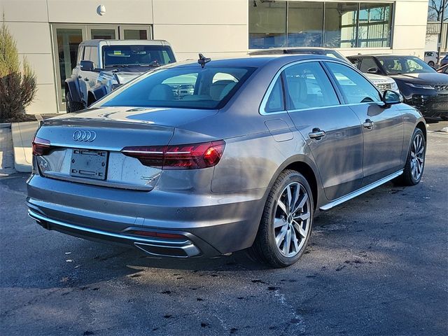 2022 Audi A4 Premium Plus