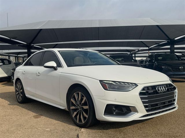 2022 Audi A4 Premium Plus