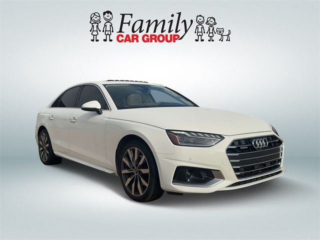 2022 Audi A4 Premium Plus