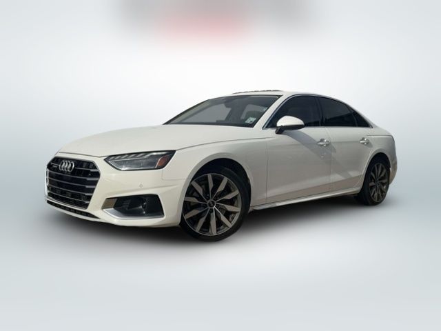 2022 Audi A4 Premium Plus