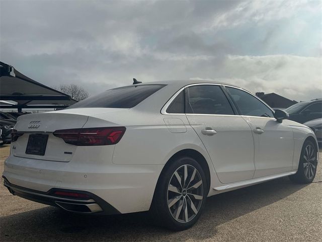 2022 Audi A4 Premium Plus