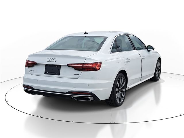 2022 Audi A4 Premium Plus