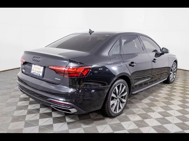 2022 Audi A4 Premium Plus