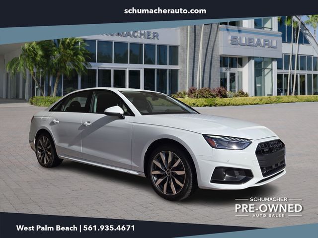2022 Audi A4 Premium Plus