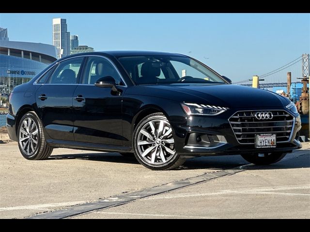 2022 Audi A4 Premium Plus