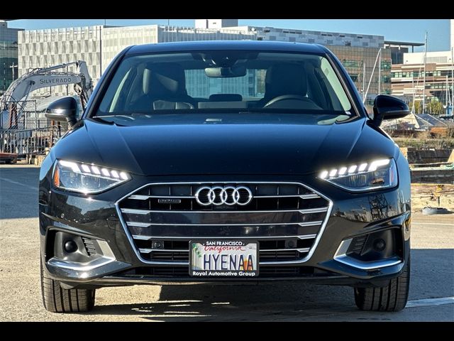 2022 Audi A4 Premium Plus