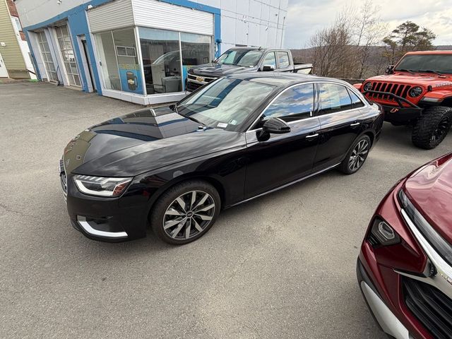 2022 Audi A4 Premium Plus
