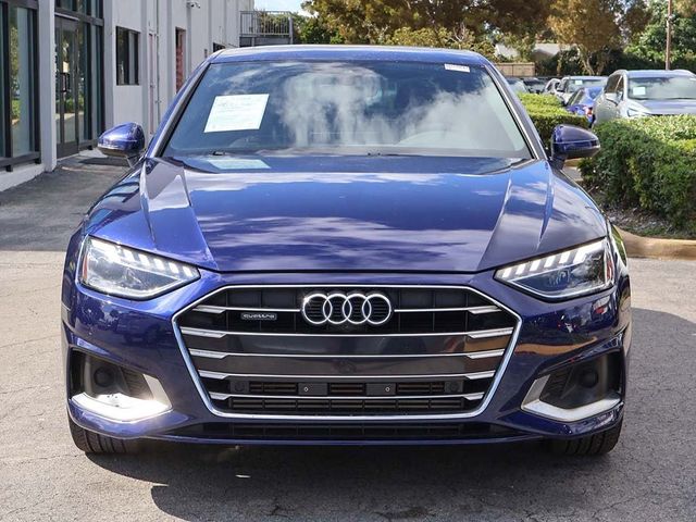 2022 Audi A4 Premium Plus
