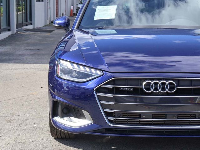 2022 Audi A4 Premium Plus