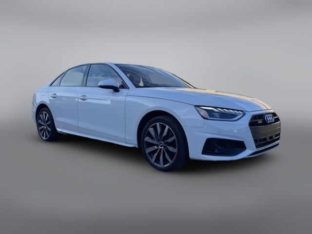 2022 Audi A4 Premium Plus