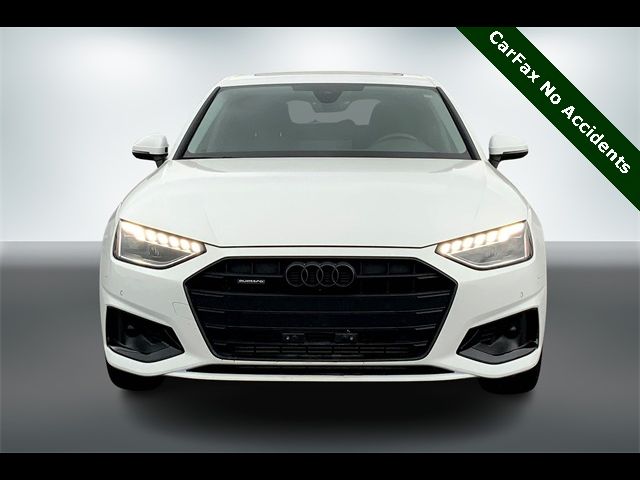 2022 Audi A4 Premium Plus