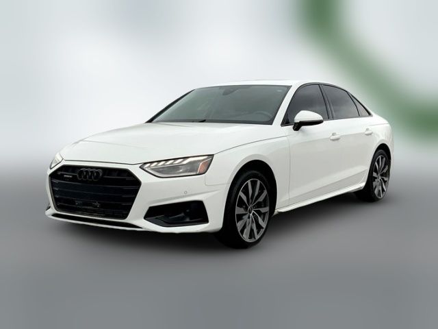 2022 Audi A4 Premium Plus